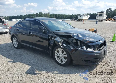2013 Kia Optima Ex from USA, damaged, VIN 5XXGN4A76DG170371